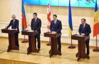  Страны ГУАМ договорились о создании транспортного коридора и сотрудничестве по ЗСТ
