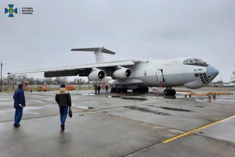 СБУ запобігла нелегальному експорту авіаційного військового обладнання