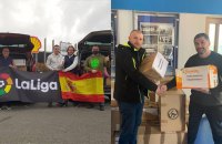 В Україну прибула гуманітарна допомога від Ла Ліги