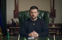 Обов’язково настане день, коли український прапор буде нарівні з усіма прапорами держав – членів Євросоюзу, - Зеленський