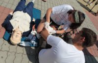 В "Артеке" прошли соревнования по спасению жизни