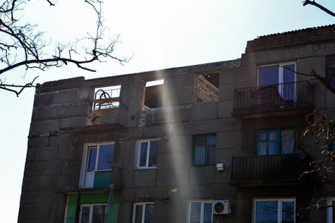Боевики из артиллериии обстреляли позиции сил АТО у Попасной 