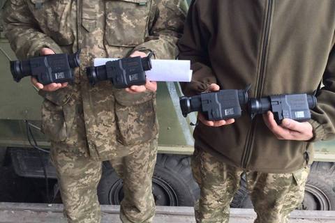 Волонтери зібрали 840 тис. грн на оптику для 54-ї бригади, але грошей однаково не вистачає