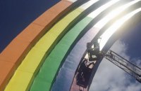 Арку Дружбы народов в Киеве к Евровидению превратят в "радугу"