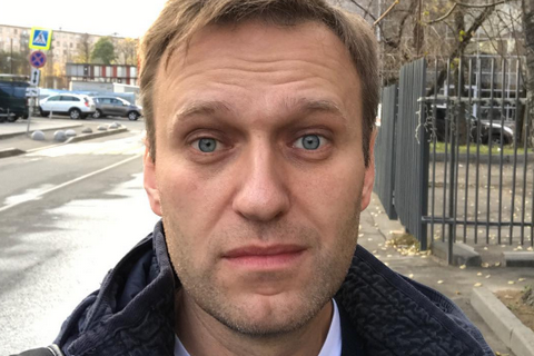 Навальный отсидел 20 суток
