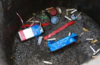 Возле драмтеатра в Мариуполе нашли муляж бомбы