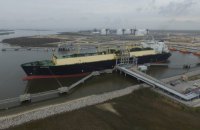 США почали постачання газу в Європу