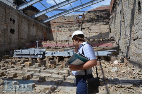 На восстановление кинотеатра "Жовтень" выделят 41 млн гривень