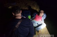 В Днепре полицейские с погоней и стрельбой задержали граждан Грузии