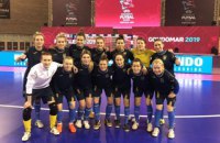 Украина сыграет с Россией  в матче за 3-е место женского чемпионата Европы по футзалу