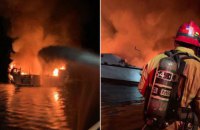 Під час пожежі на кораблі біля узбережжя Каліфорнії загинули понад 30 людей