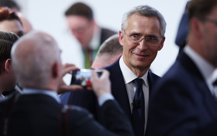Приєднання України до НАТО не відбудеться, поки триває війна, - Столтенберг