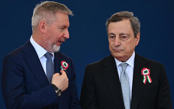 Урядова криза ставить під загрозу поставки зброї Україні, - МЗС Італії