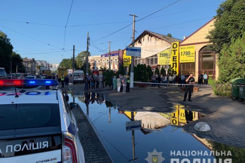 В сгоревшей гостинице в Одессе нашли девятого погибшего