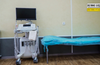 В Энергодаре финиширует строительство приемного отделения специализированной медико-санитарной части