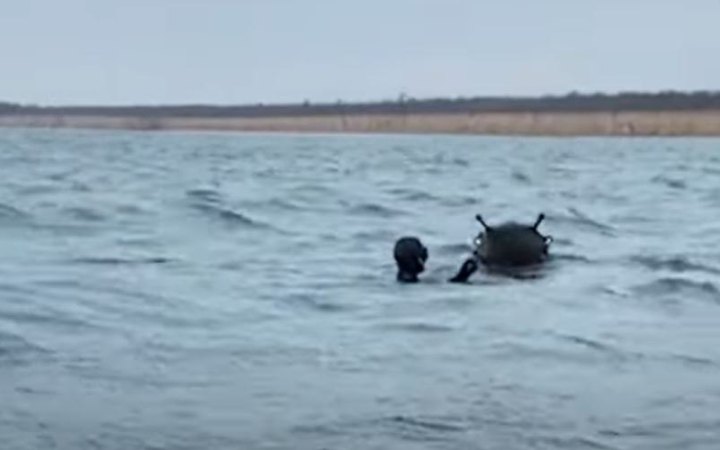 У Одеській області знищили ще одну міну росіян