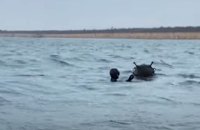 У Одеській області знищили ще одну міну росіян