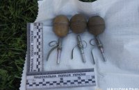 У мешканця Херсонщини вилучили гранати й набої