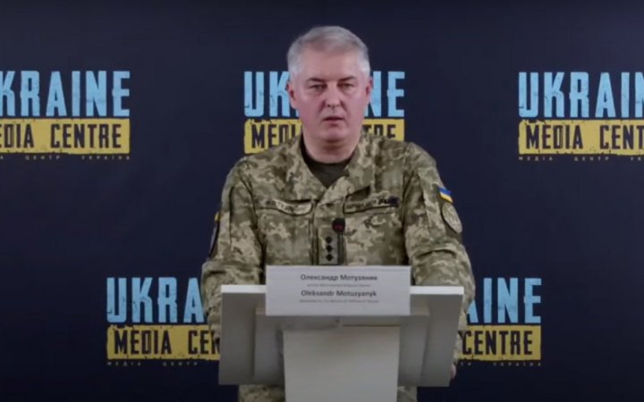 РФ завершает перегруппировку сил для наступления на Донбасс, в Черном море сосредоточила минимум 36 ракет, - Мотузяник