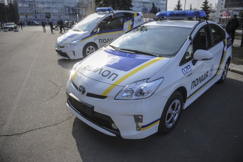 ​В Киеве задержали пьяного "прокурора", который стрелял по фонарям (обновлено)