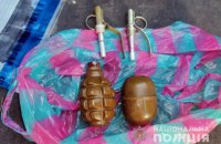 На Донеччині поліцейські рятували кошеня і знайшли у покинутому гаражі гранати