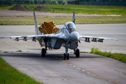 Воздушные силы ВСУ получили модернизированный истребитель МиГ-29