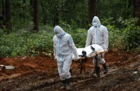 У районі повені на кордоні Непалу та Тибету досі розшукують 56 українців