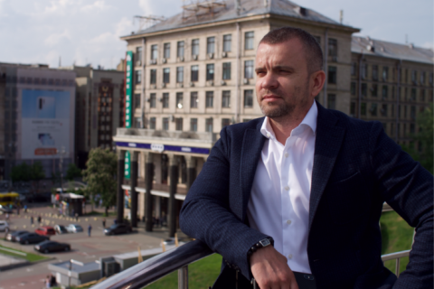 Владимир Тесля: "Сильная и единая Украина превыше всего!"
