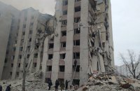 У Чернігові внаслідок обстрілів за добу зруйново дві школи 