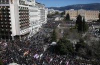 У Греції держслужбовці страйкують проти змін у трудовому законодавстві