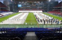 Данія перетворила національний стадіон на найбільший центр тестування на коронавірус