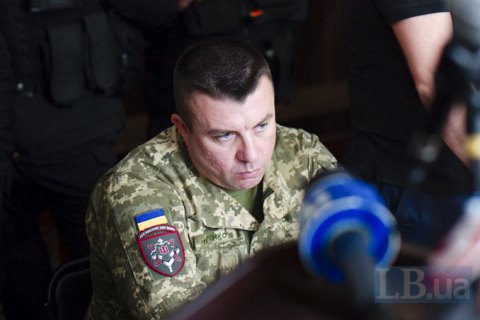 Суд пом'якшив запобіжний захід підозрюваному у справі про бронежилети Почтаренка