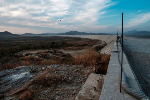 Ефіопія почала заповнювати спірне водосховище на Нілі