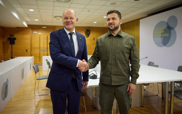 Німеччина працює над додатковою системою Patriot для України на зиму, – Зеленський