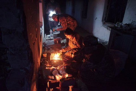 Сутки на Донбассе прошли без потерь