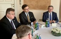 Україна, Литва і Польща створили "Люблінський трикутник"