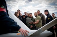 ​Зеленському продемонстрували український аналог російського "Ланцета"