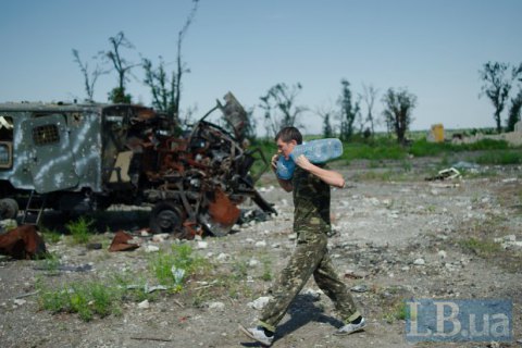 На Донбассе за день зафиксировано два обстрела