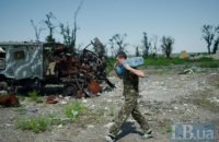 На Донбассе за день зафиксировано два обстрела