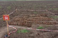 В Черкасской области нашли более 200 снарядов времен Второй мировой войны