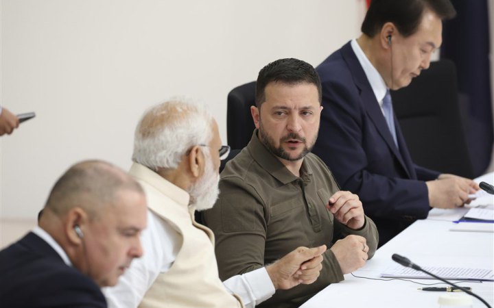 Президент поговорив телефоном із Нарендрою Моді. Той сказав, що припинення вогню потрібне