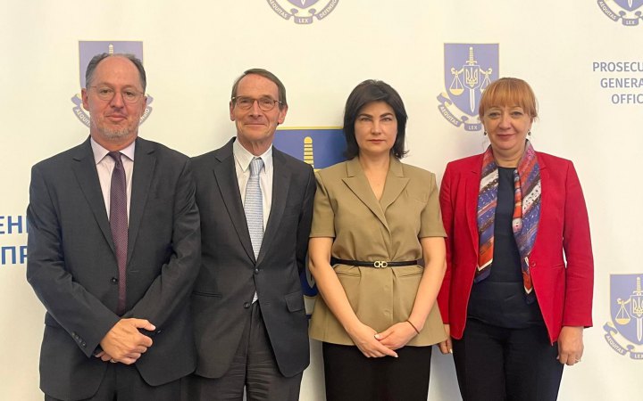 Венедіктова зустрілася з Незалежною міжнародною комісією ООН, що розслідує злочини в Україні