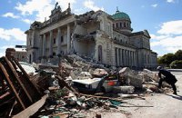 В Новой Зеландии поставят картонный собор взамен разрушенного