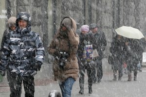 В Украине объявлено штормовое предупреждение