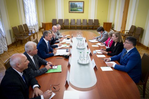 Представители ОП и американского посольства подвели итоги визита Зеленского в США
