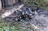На території заводу в Броварах виникла пожежа
