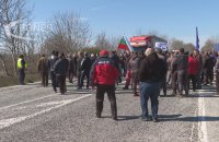 Болгарські фермери вийшли на акцію протесту проти безмитного імпорту зерна з України