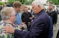 Кандидат у президенти США Майк Пенс прибув до Києва
