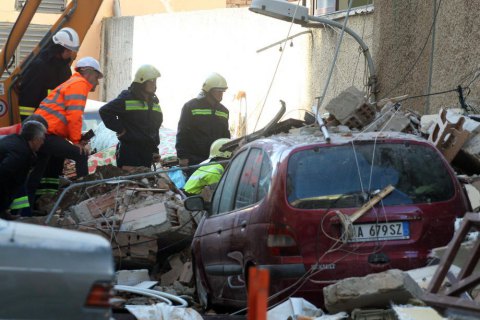 В Албании произошло еще одно землетрясение