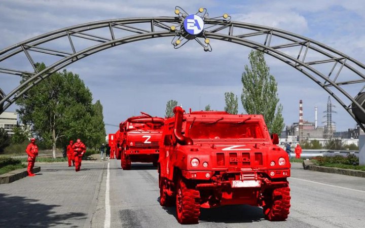 Окупанти збільшили кількість військових і техніки на Запорізькій АЕС, – Енергоатом